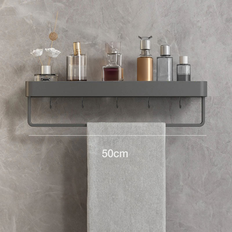 BadeForm – Graue Regal-Lösung mit modernem Design