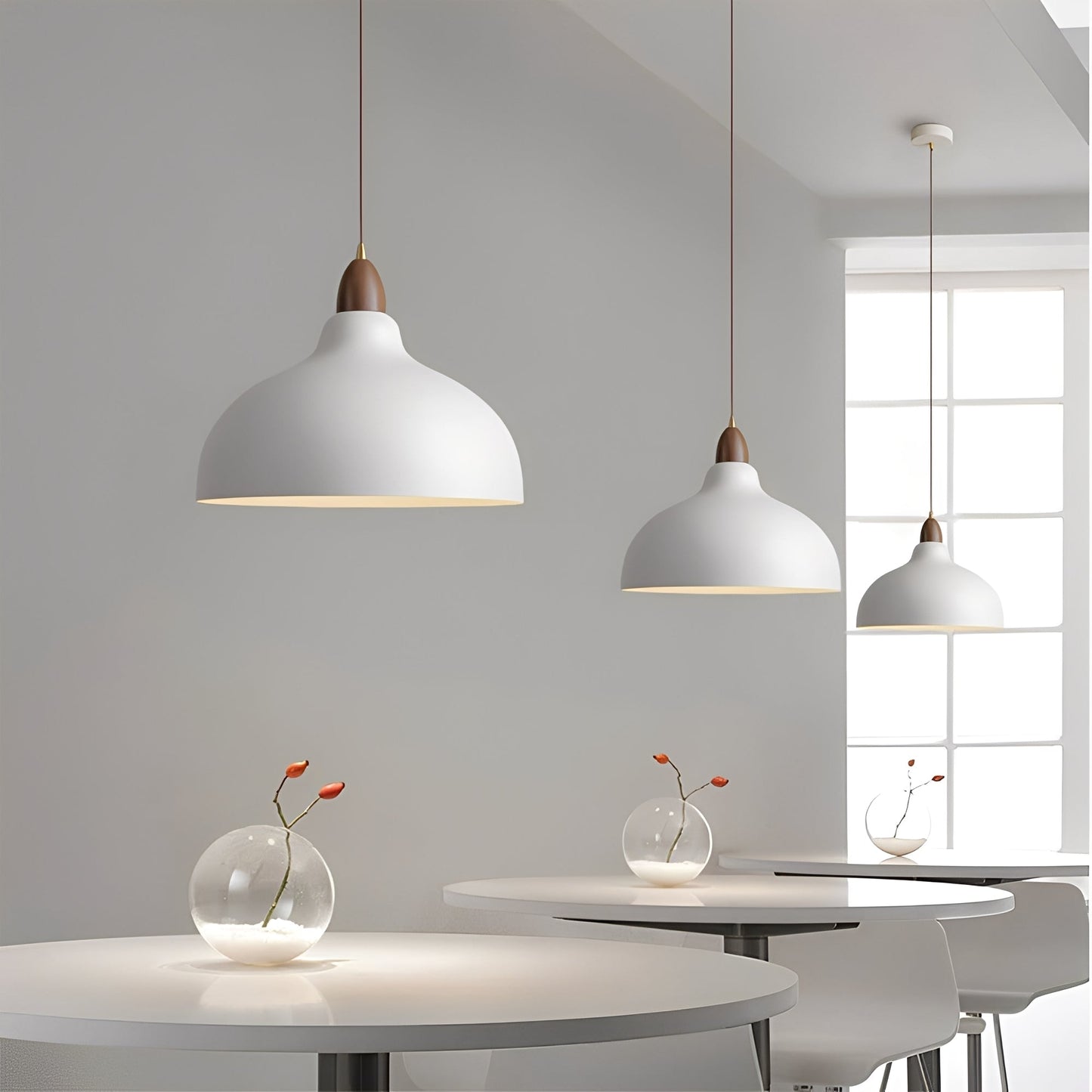 Aiko – Einfacher Moderner LED-Leuchter