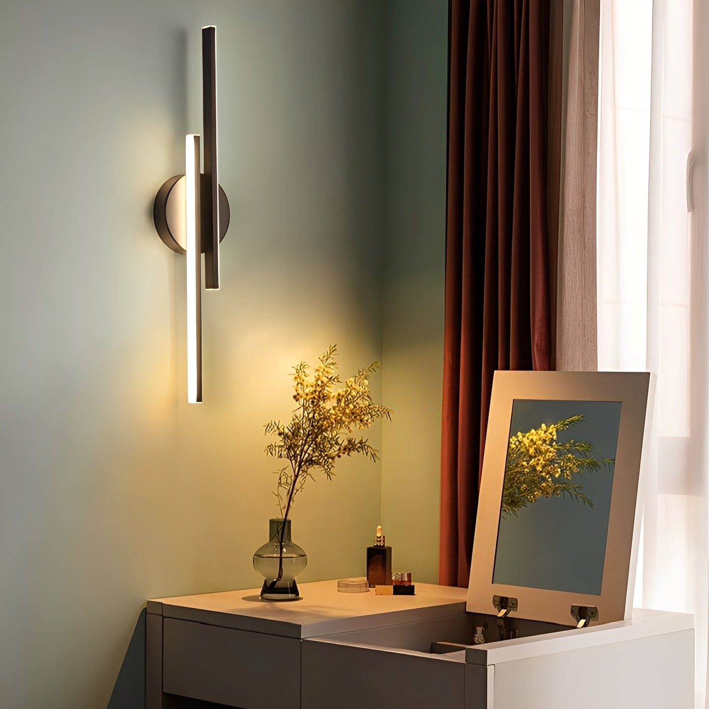 Denise – Moderne LED Wandleuchte