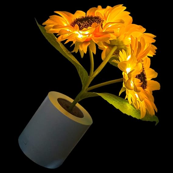 Solvyn – Schimmernde Sonnenblumenlampe