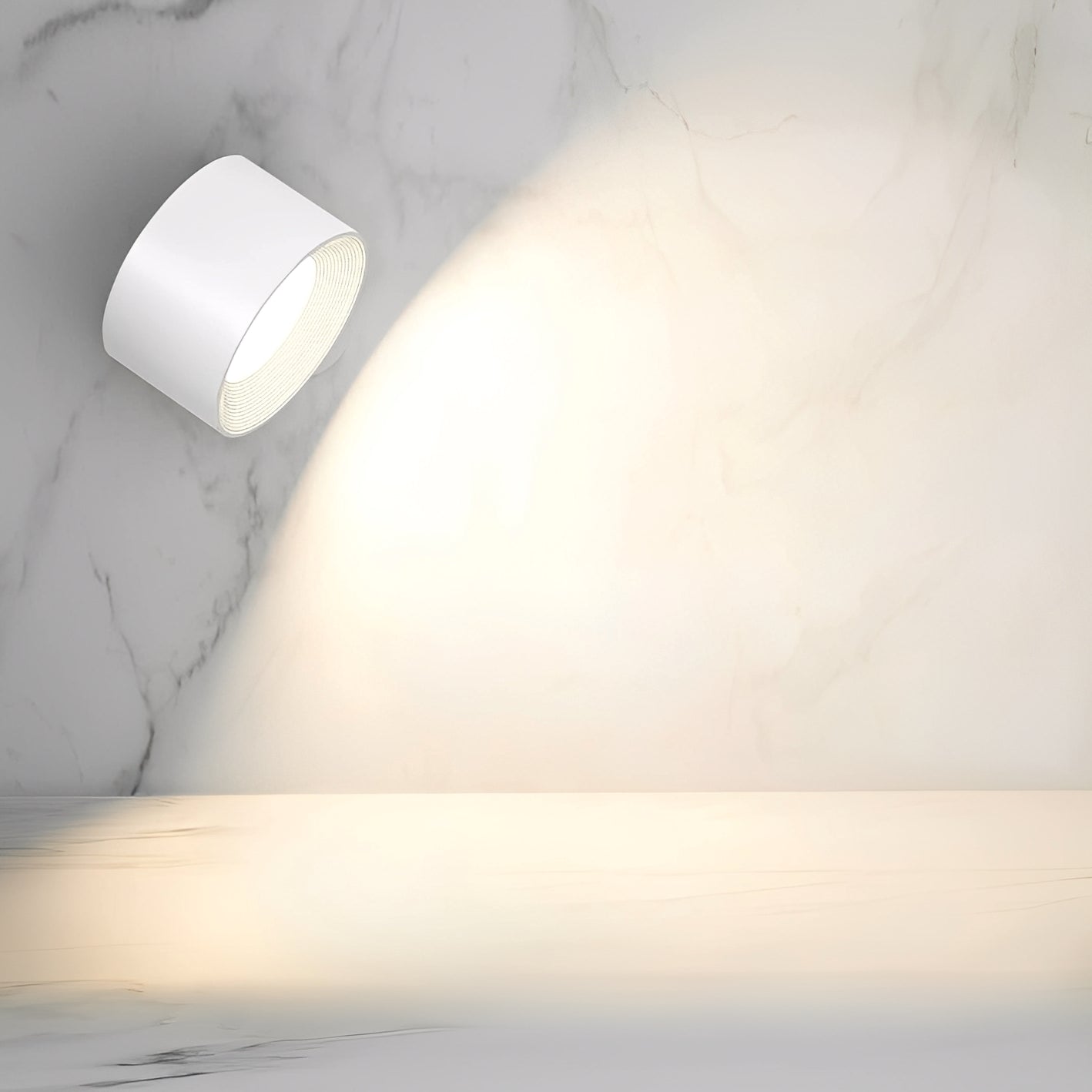 Jana – Wiederaufladbare USB LED Wandleuchte