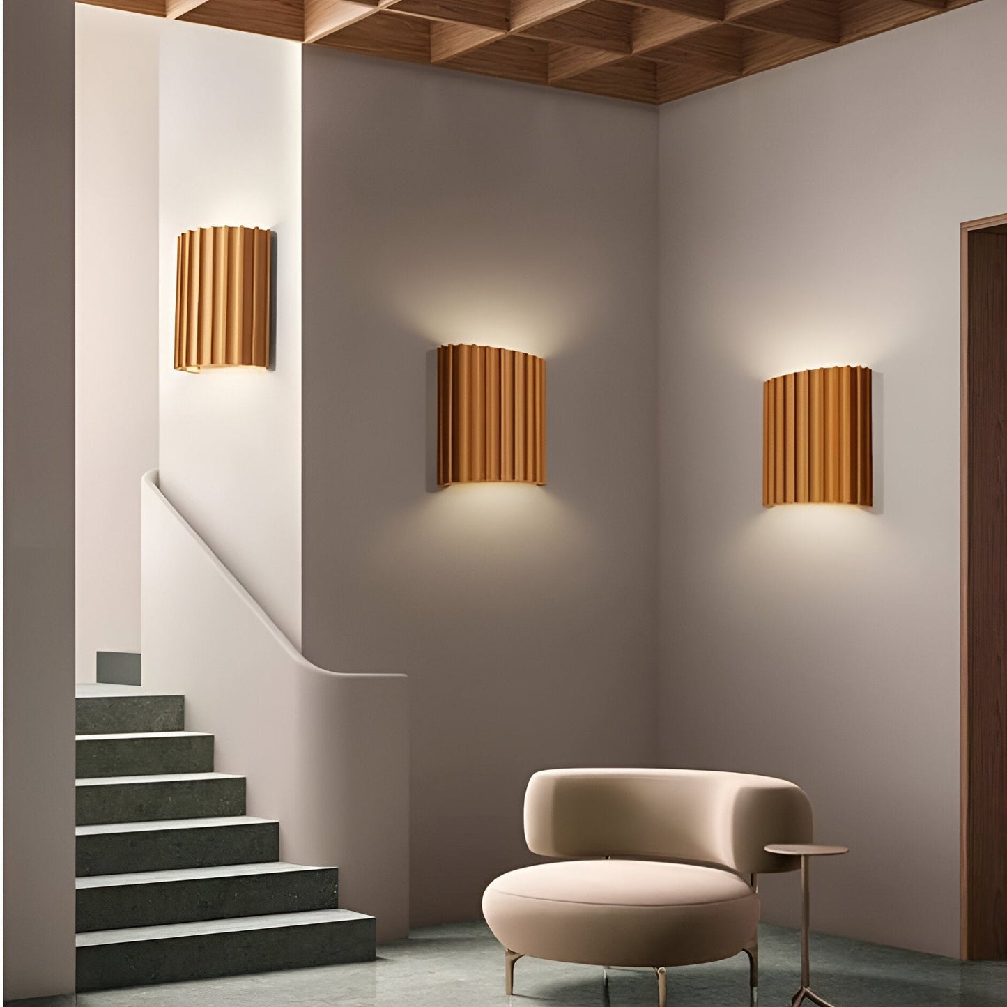 Theo – Nordic Style Resin Wandleuchte