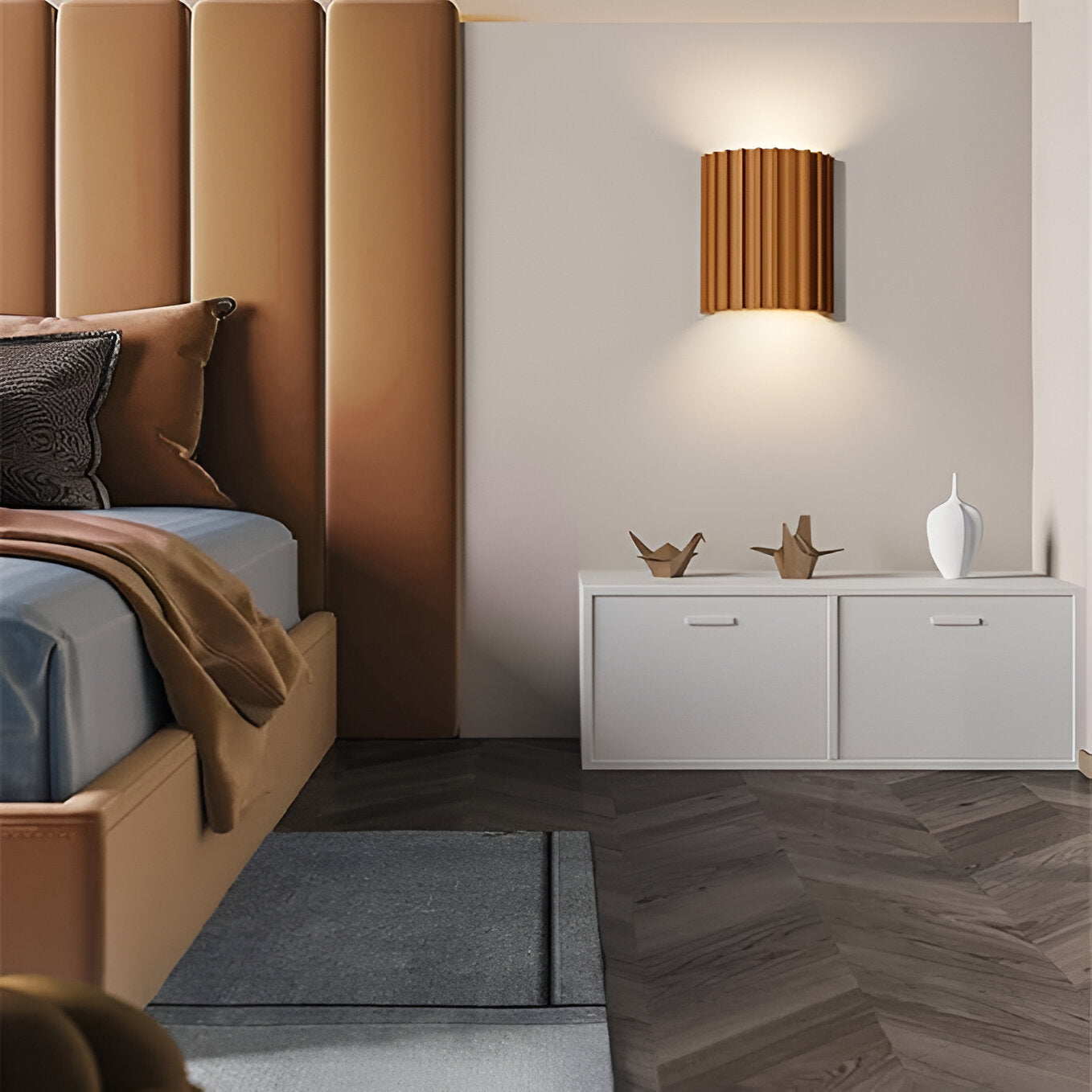 Theo – Nordic Style Resin Wandleuchte