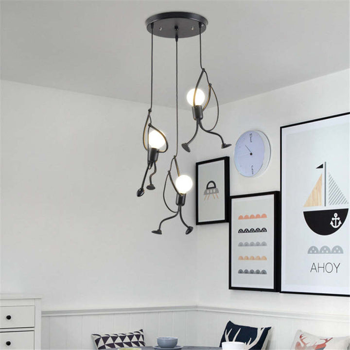 FunkyBeam – Farbige LED-Lampe im kreativen Retro-Stil