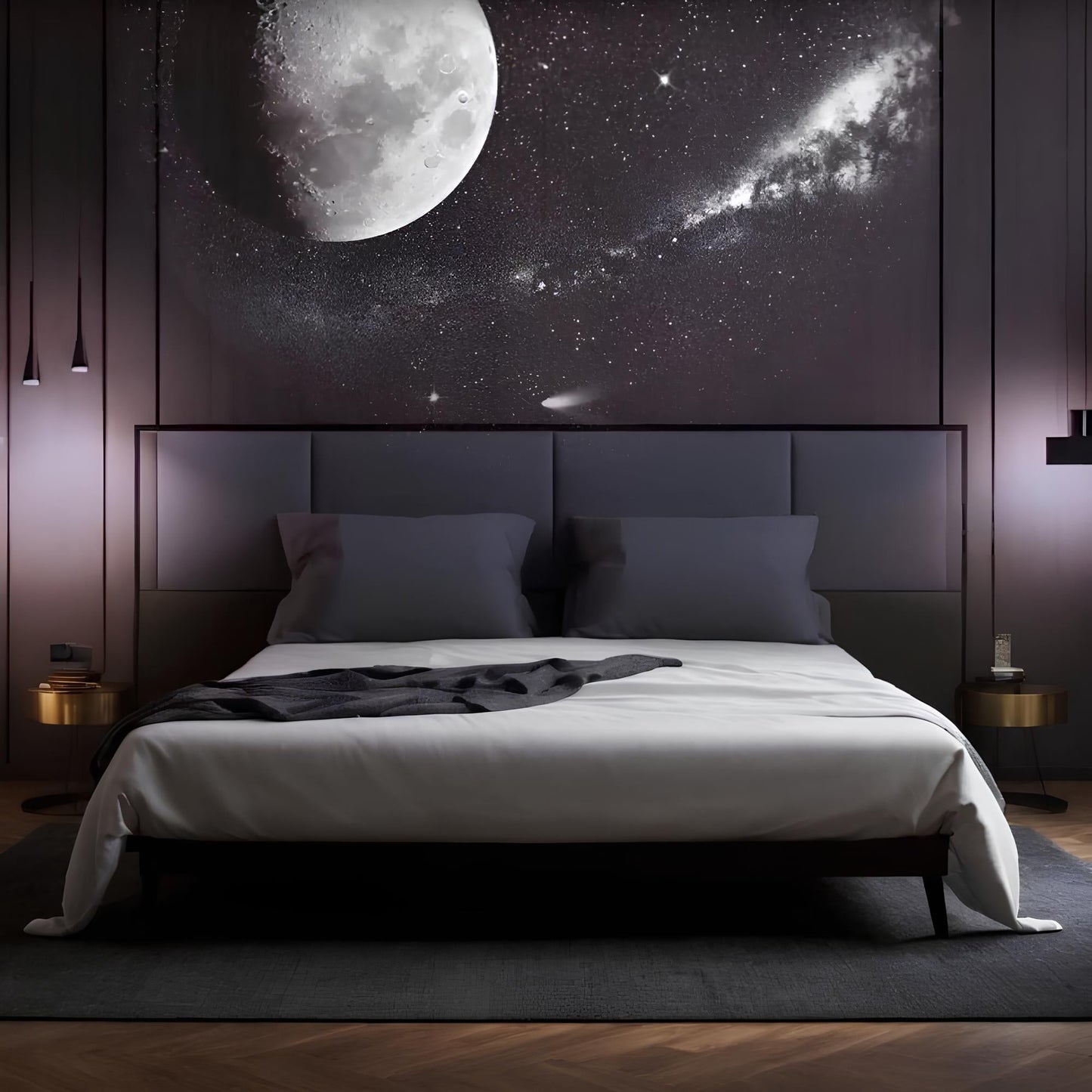 Nayeli – Galaxy Projektor Nachtlicht