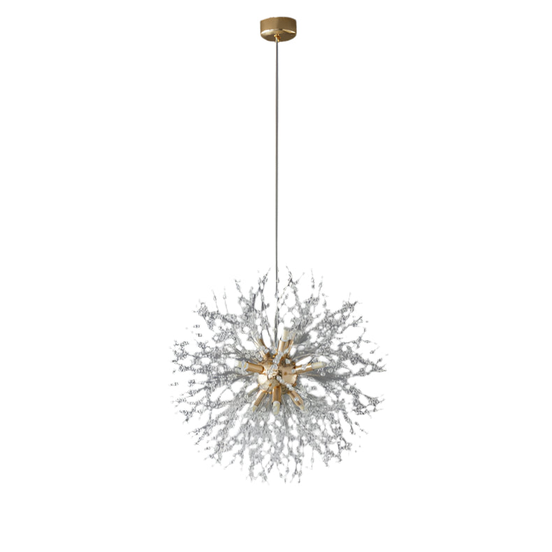 KristallKlar – Elegante LED-Pendelleuchte mit Lichtbrechungseffekt