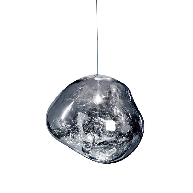 Edna – Hängelampe mit Unregelmäßigem Glaslook