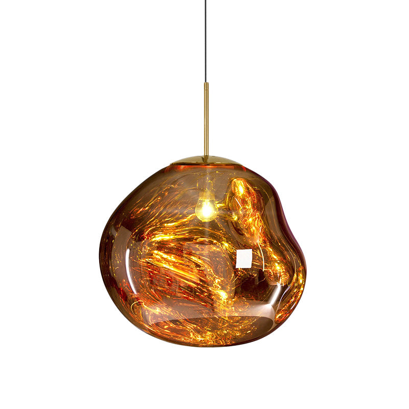 Edna – Hängelampe mit Unregelmäßigem Glaslook