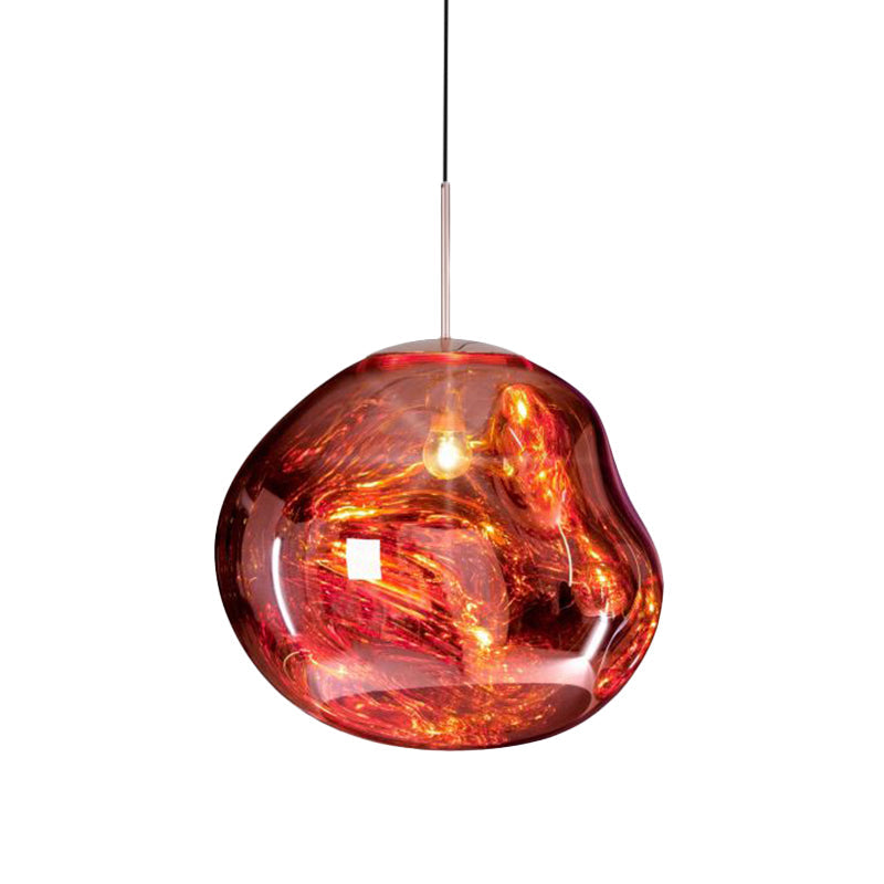 Edna – Hängelampe mit Unregelmäßigem Glaslook