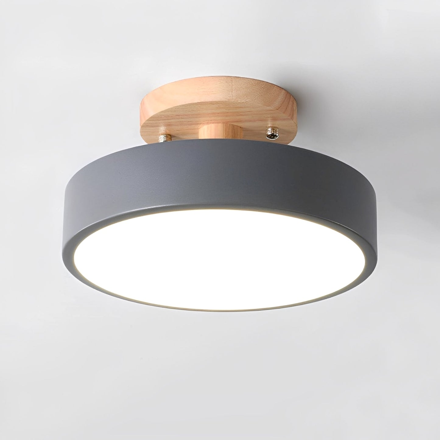 Elayne – Zeitgemäße Deckenlampe für Korridor & Wohnbereich
