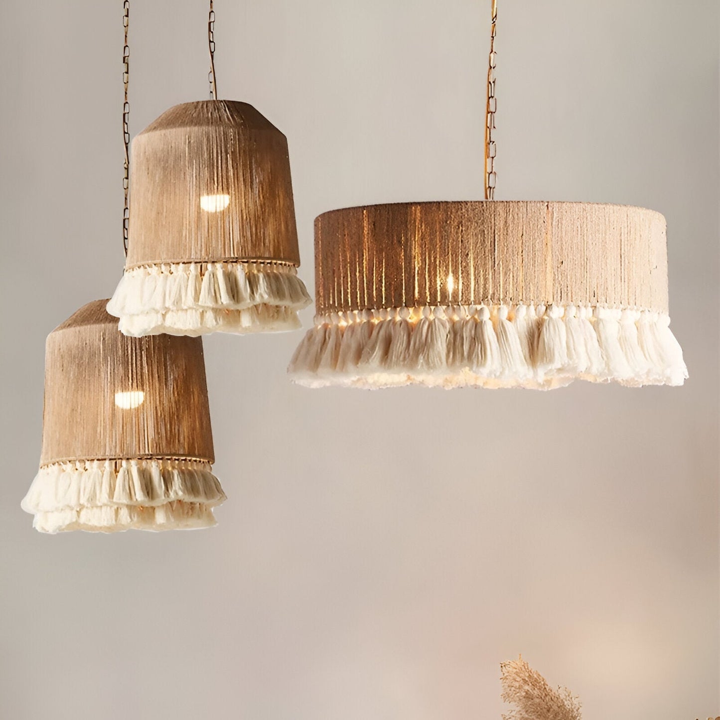 Raya – Boho Vintage Hängeleuchte