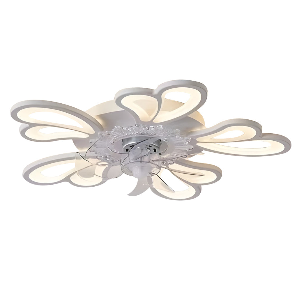 Airi – Zeitgemäßer Deckenventilator mit Licht