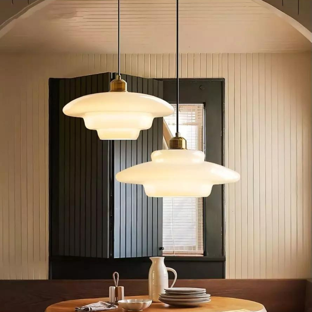 Dustin – Elegante Art Deco Hängeleuchte