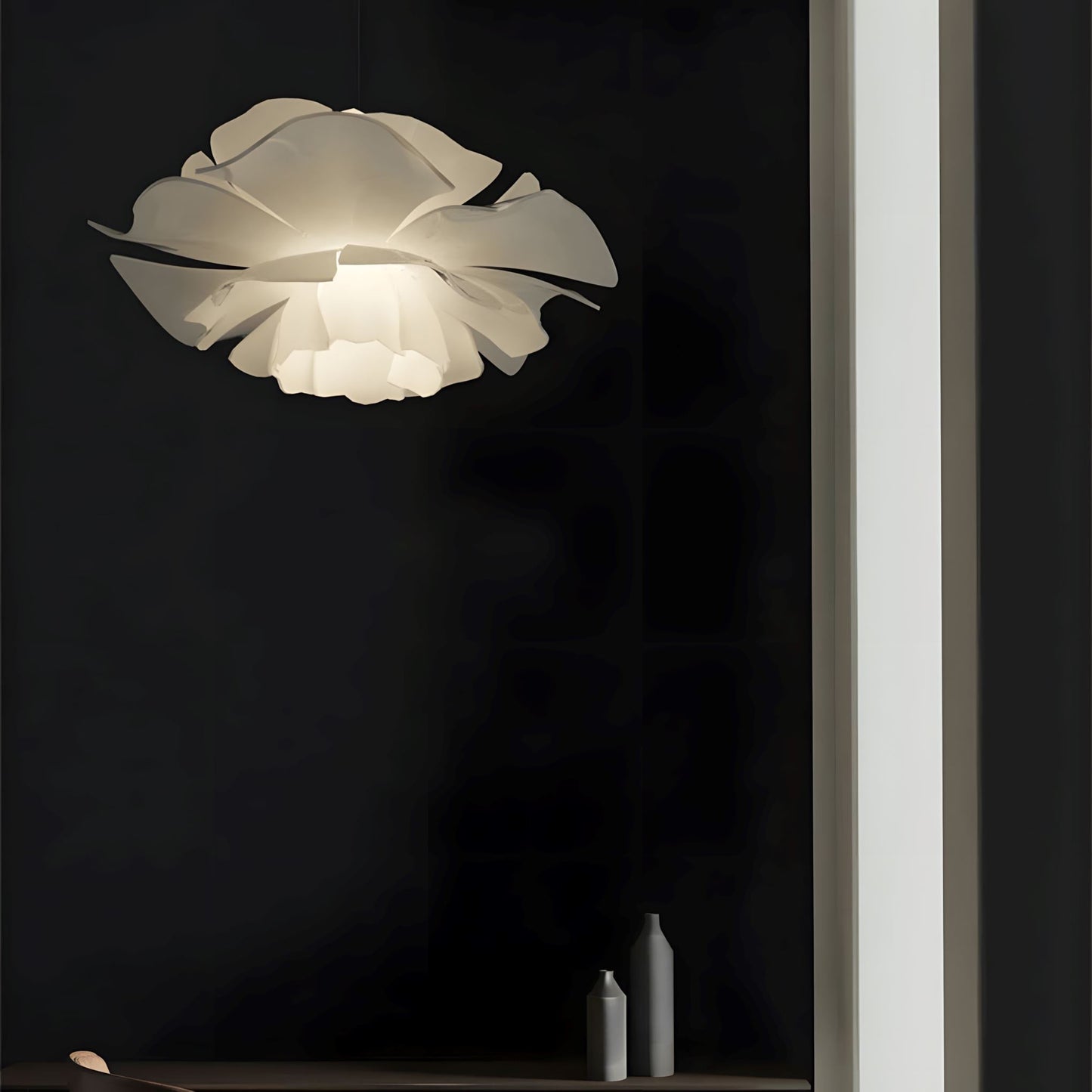 Blooming Brilliance - Moderne florale Pendelleuchte