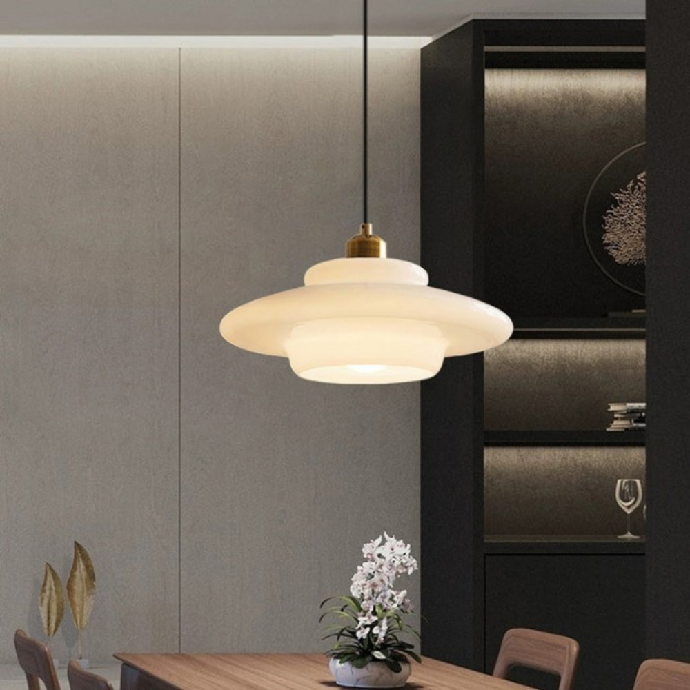 Dustin – Elegante Art Deco Hängeleuchte