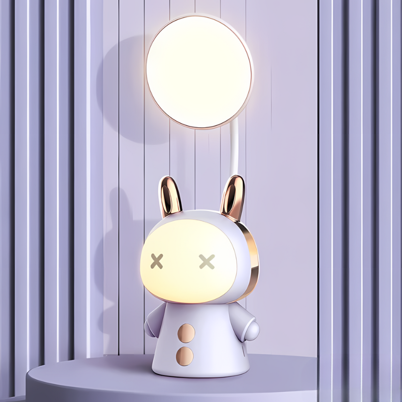 LumiKid – Cartoon-Lampe für kreative Kinderzimmerbeleuchtung