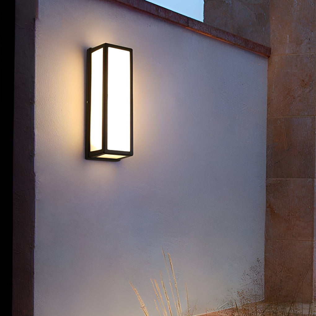 Sakura – Rechteckige LED-Wandleuchte