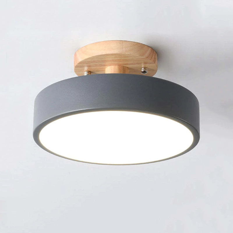WoodaLux – Natürliche LED-Holzlampe für moderne Wohnräume