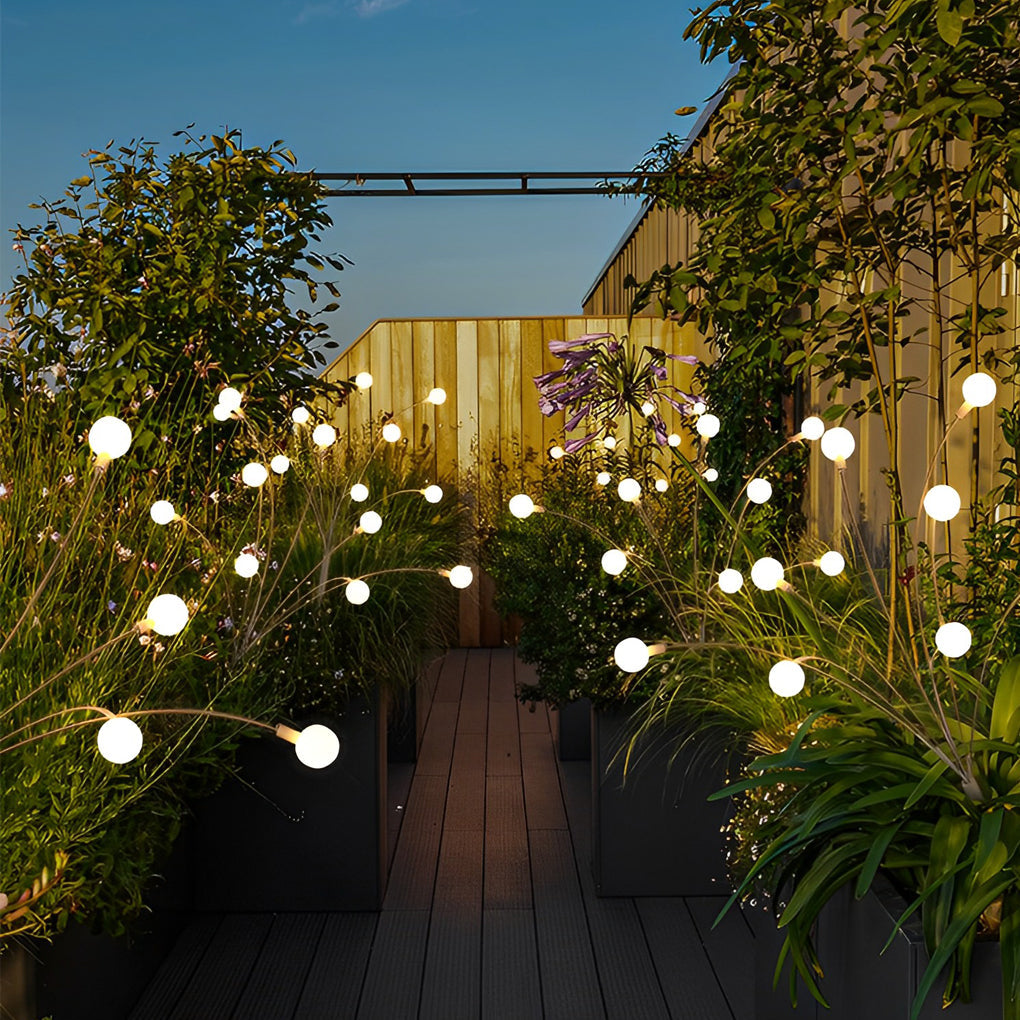 Yuna – Solarleuchte für den Garten mit Glühwürmchen-Effekt