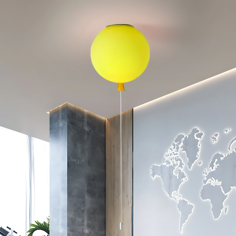 Balluna – Bunte LED-Lampe im Ballon-Stil für das Kinderzimmer
