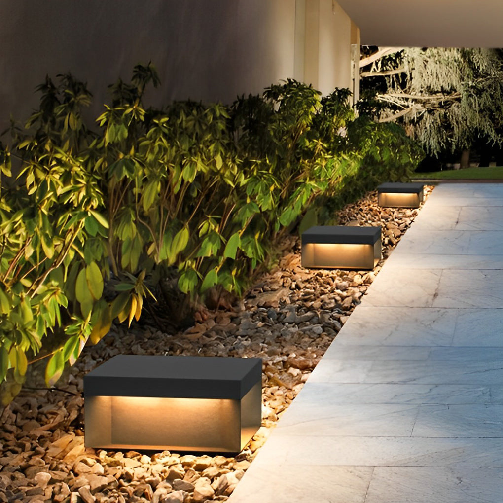 Yara – Quadratische LED-Außenlaterne