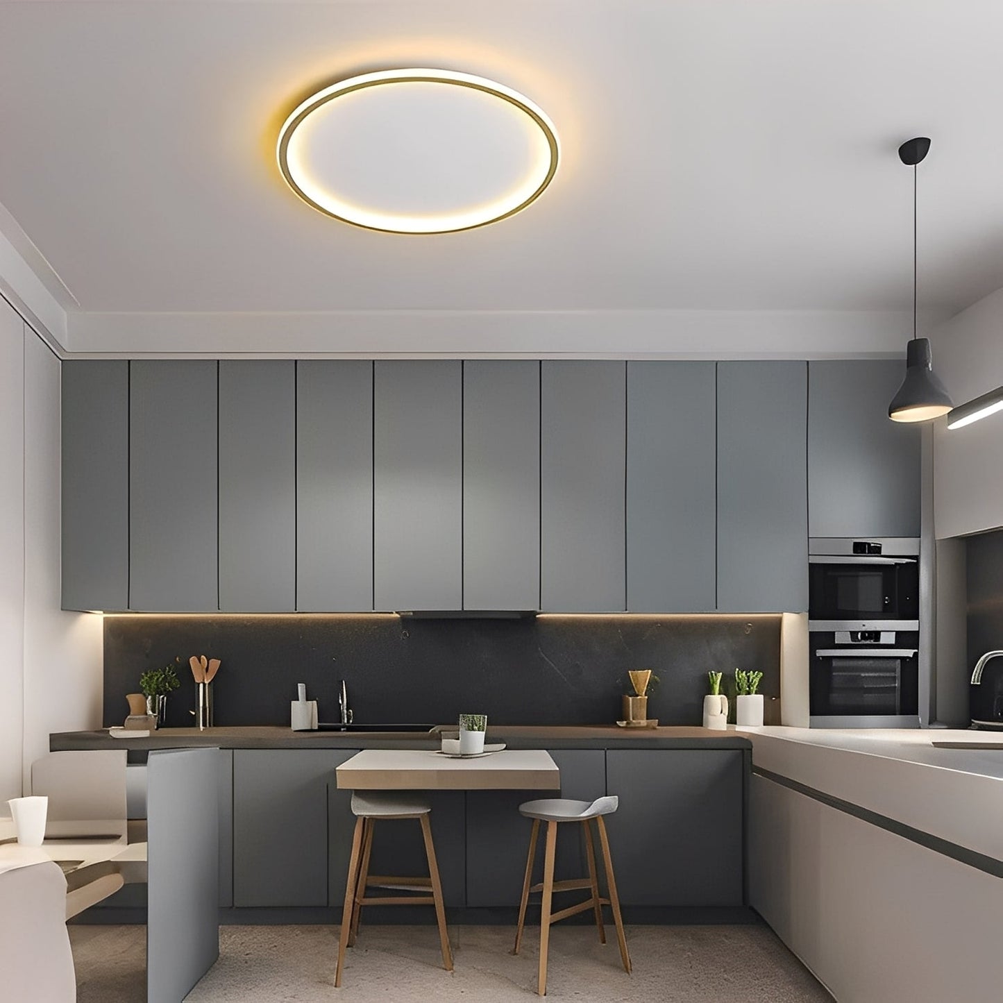 Yeri – Schlichte und stilvolle LED-Deckenleuchte