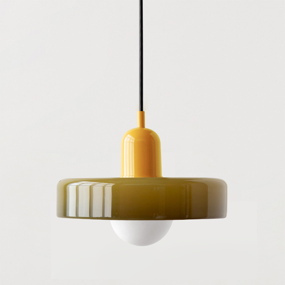 Memphis – Moderner Glas-Leuchter