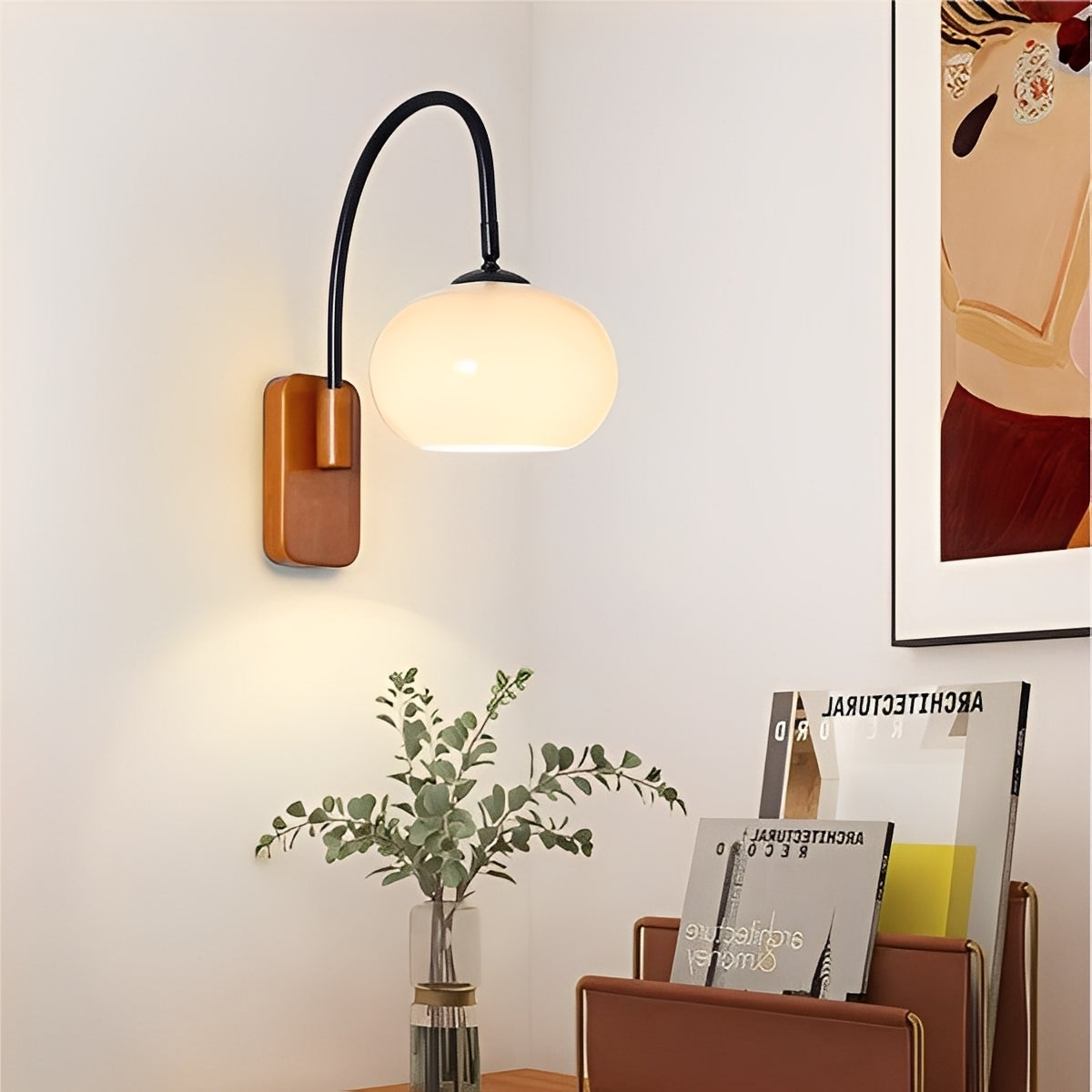 Eleni – Kreative Retro-Wandleuchte