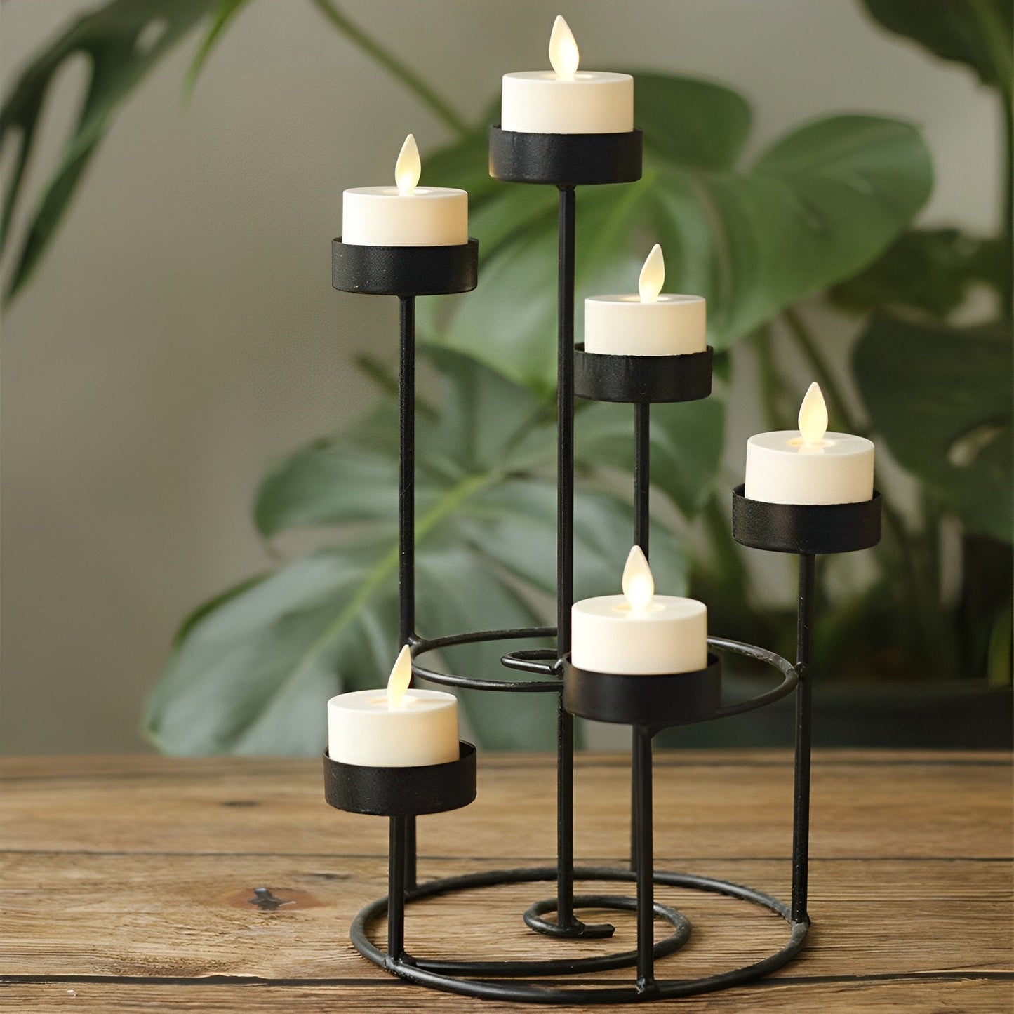 GlowFlicker – Flackernde Kerzen