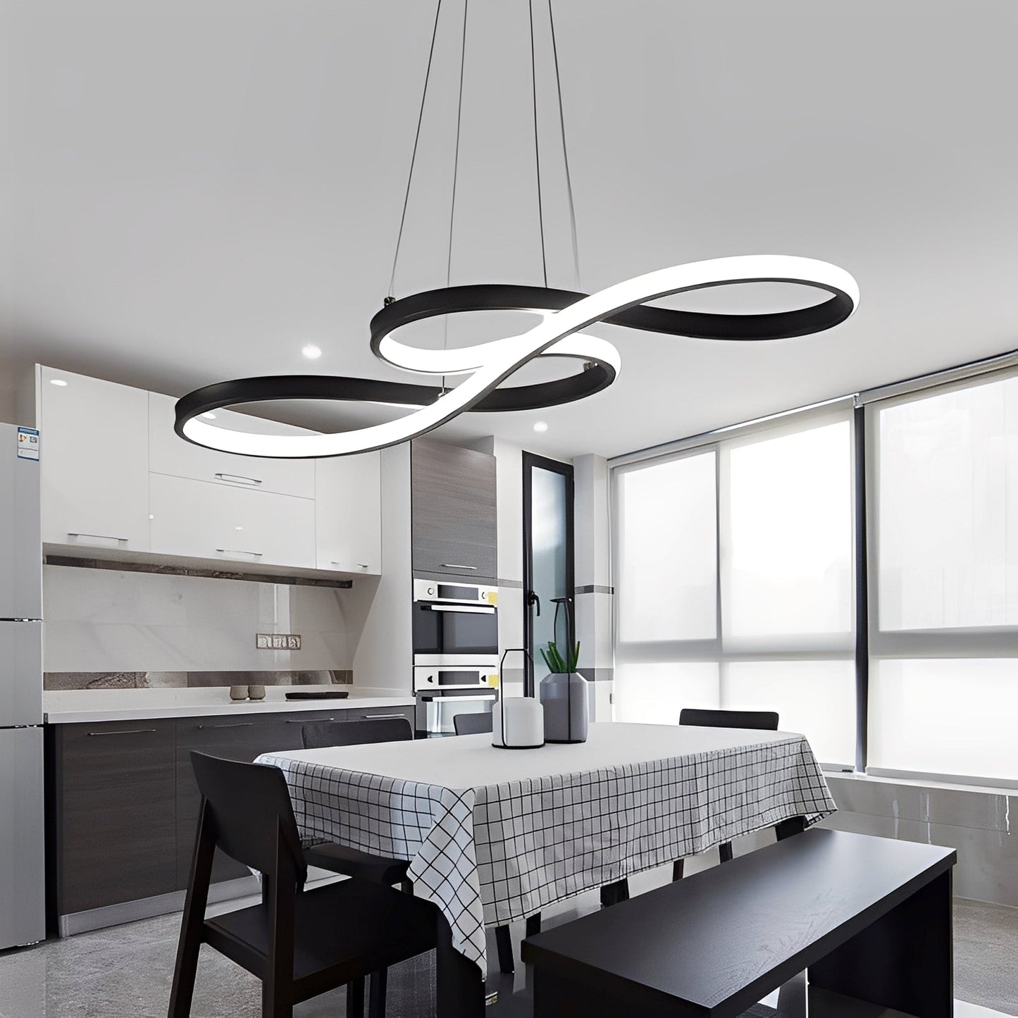 Melodia – LED Hängelampe im Noten-Design