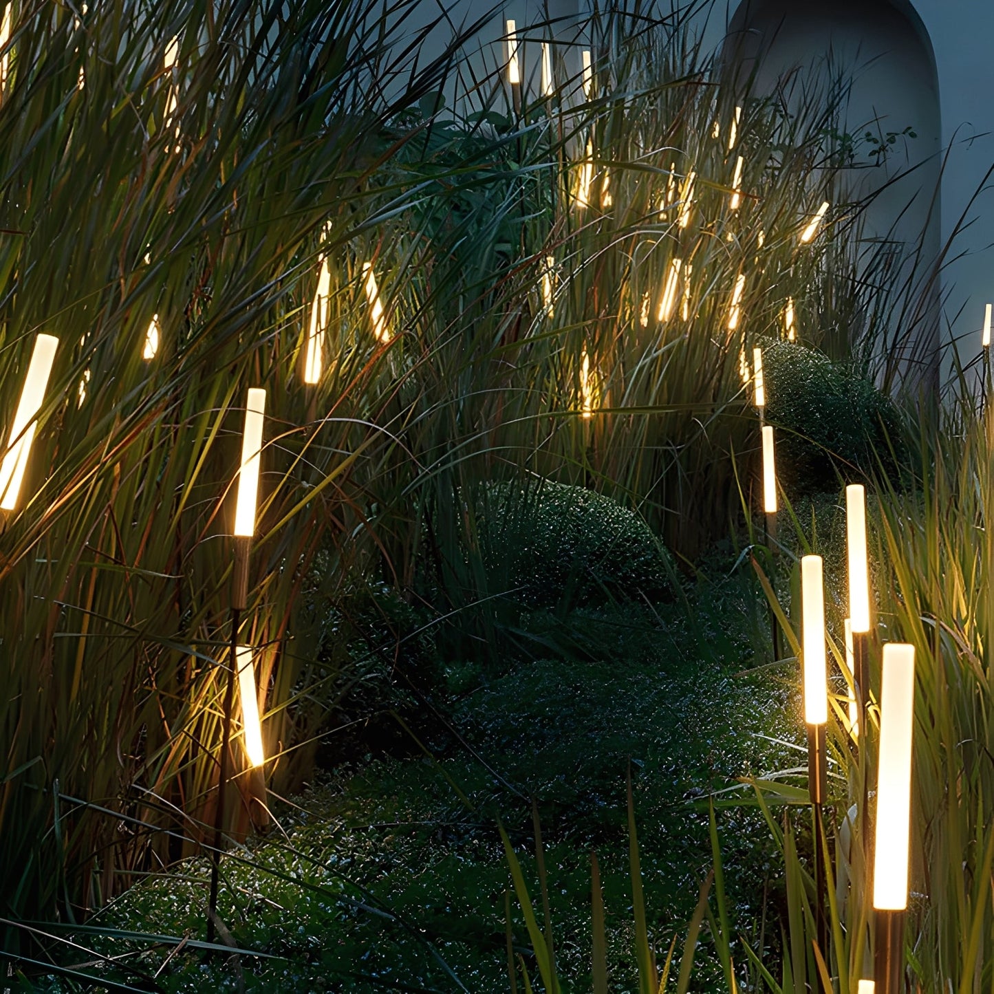 Steven – Solar Schilfrohr Gartenlicht