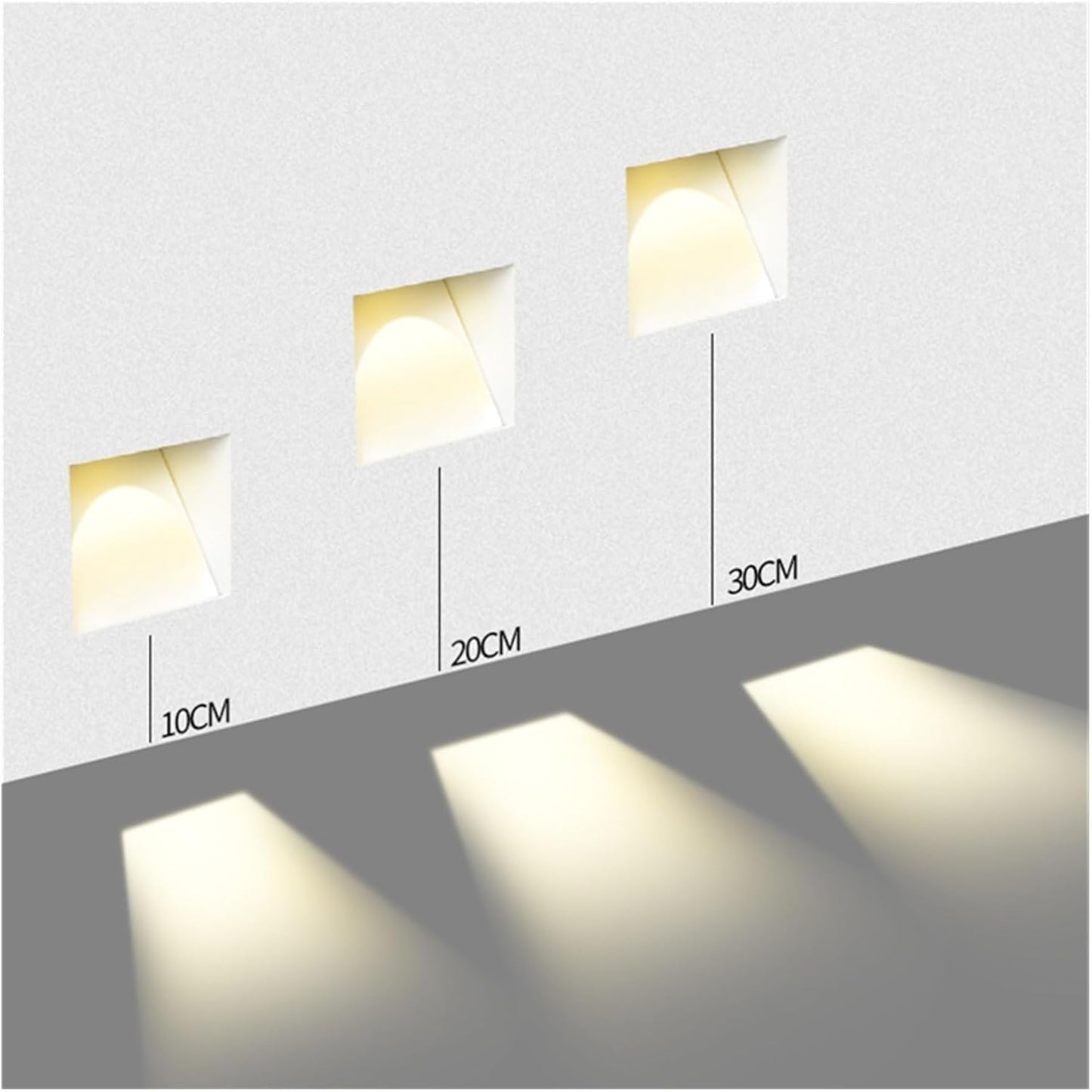 Gregor – Schlichte Treppen Kick Lampe