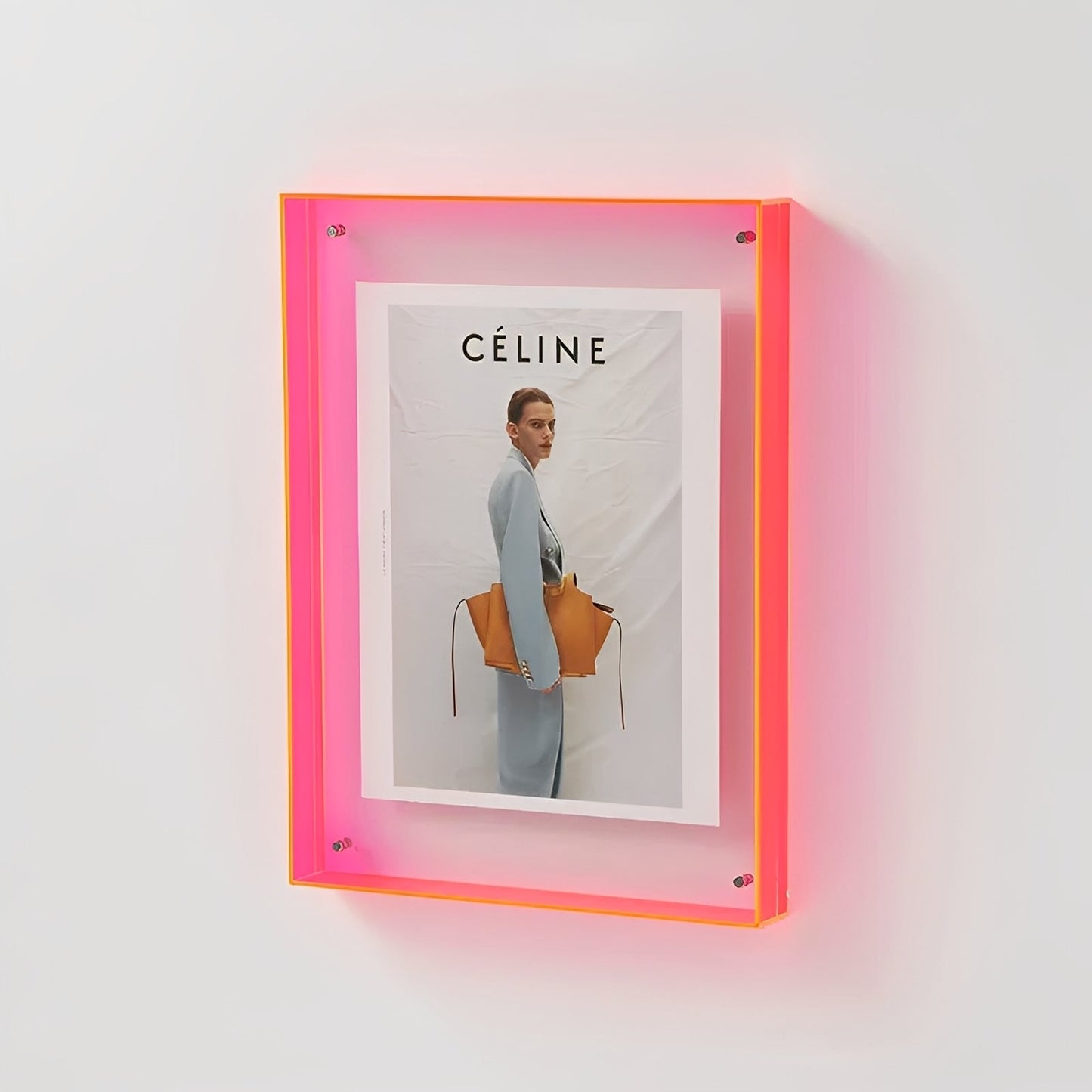 Clara – Durchsichtiger DIY-Bilderrahmen aus Acryl