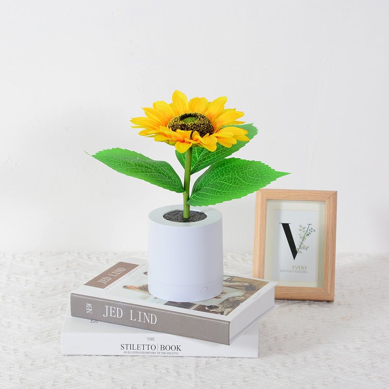 Solvyn – Schimmernde Sonnenblumenlampe