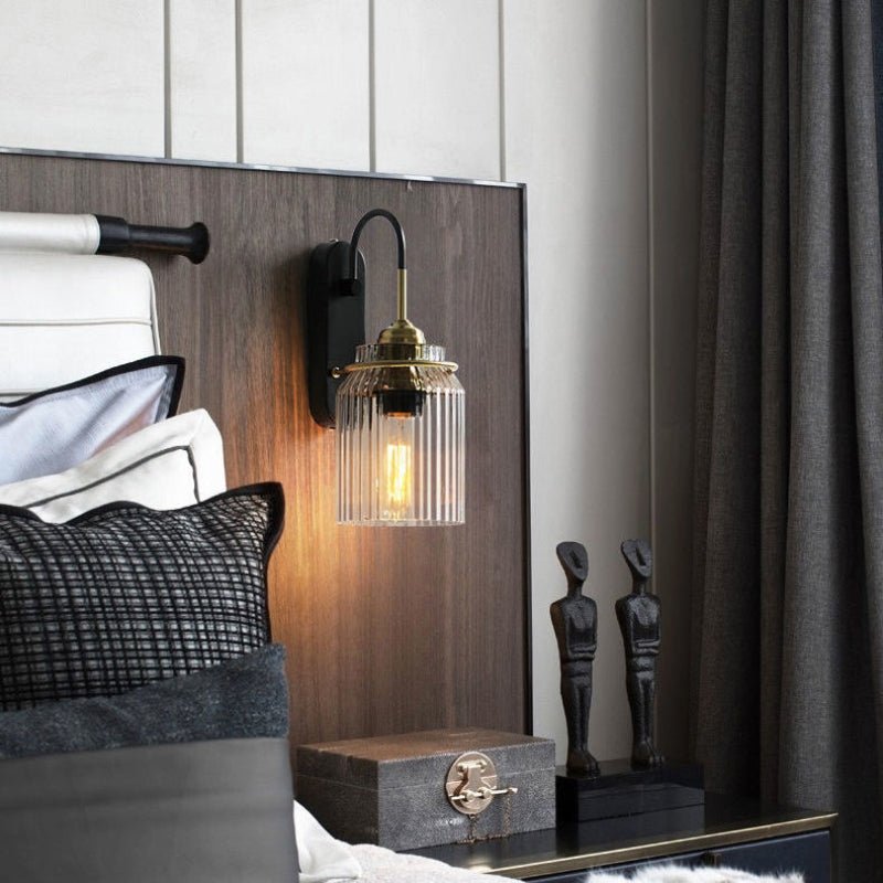 Vionna – Kristall-Wandlampe