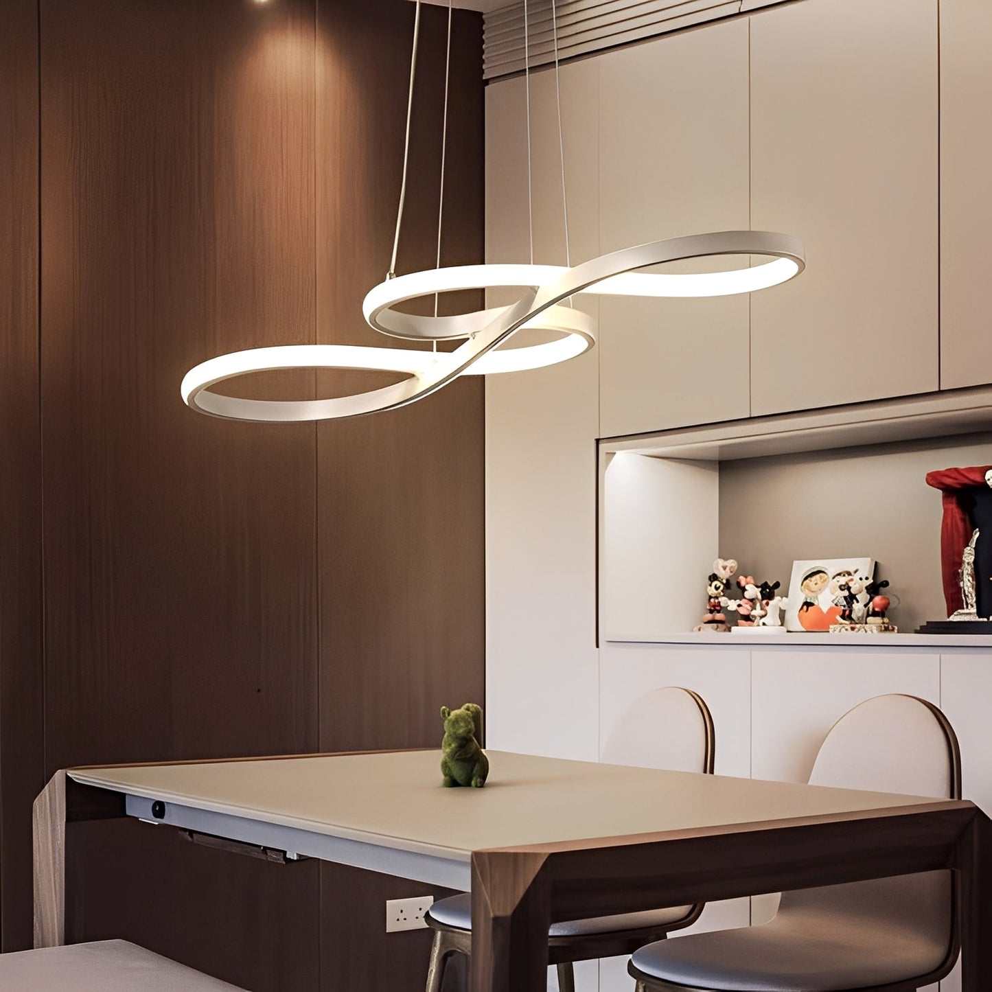 Melodia – LED Hängelampe im Noten-Design
