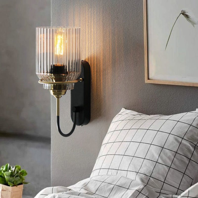 Vionna – Kristall-Wandlampe
