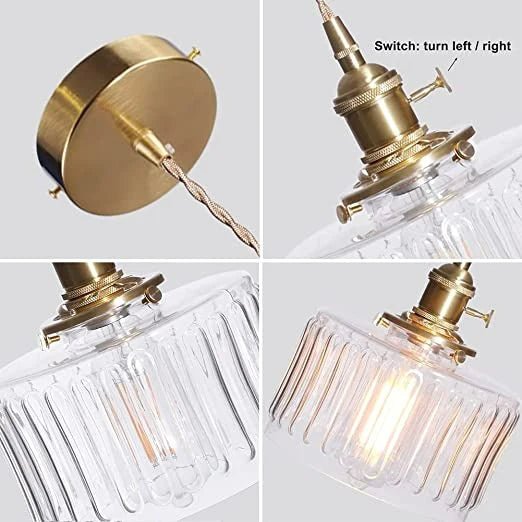 RetroLicht – Klassische Vintage-Lampe mit nostalgischem Flair
