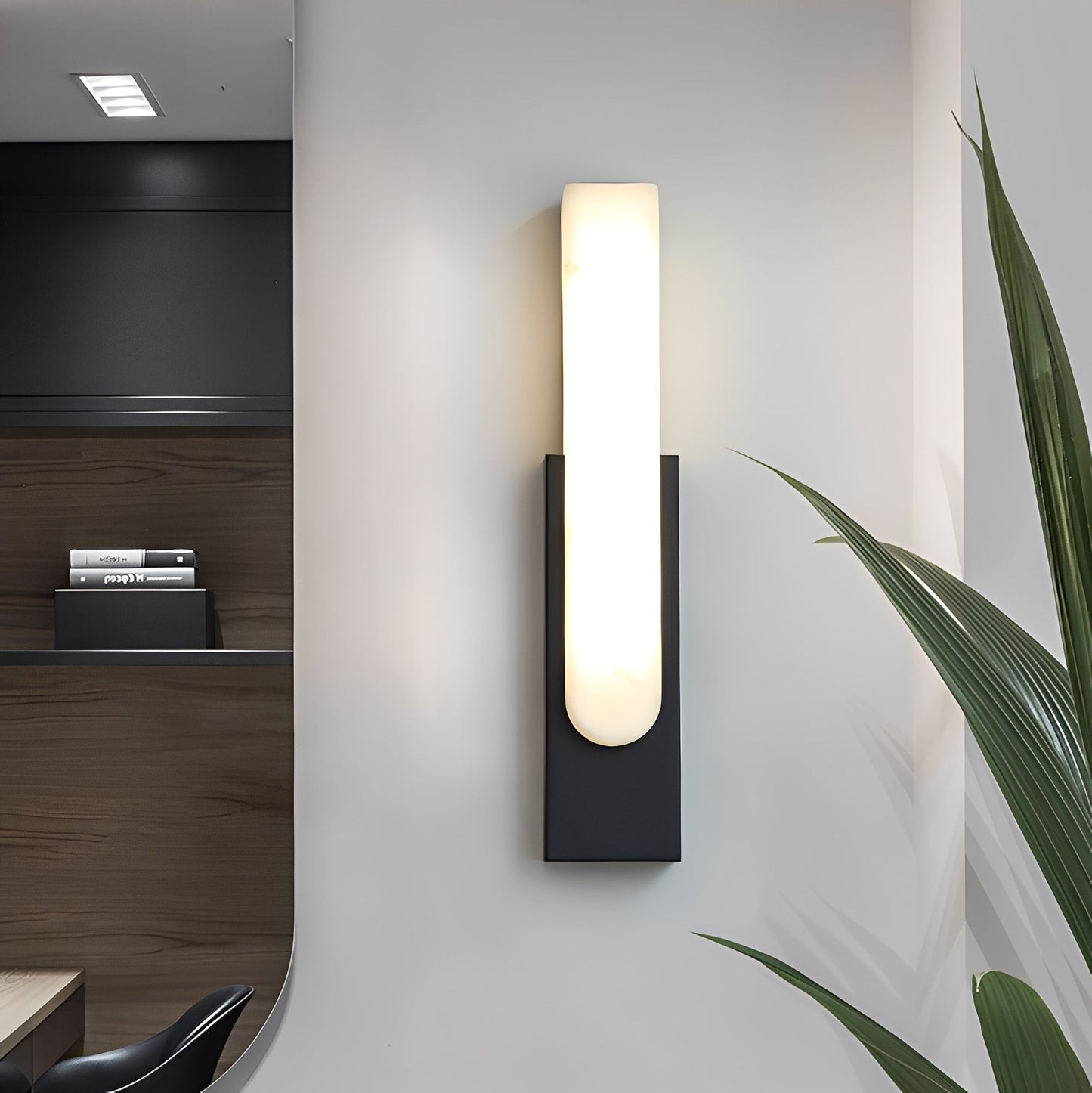 Alva – Moderne LED-Leuchte für die Wand