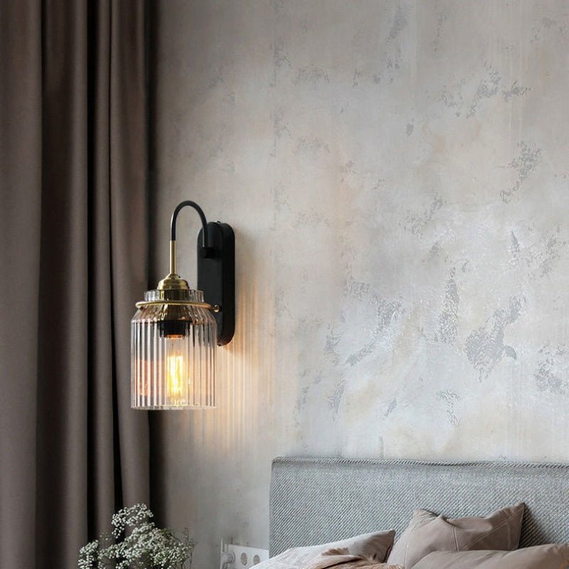 Vionna – Kristall-Wandlampe