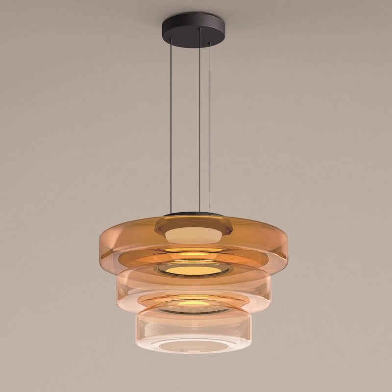 Sigrid – Prachtvoller Glas-Kronleuchter