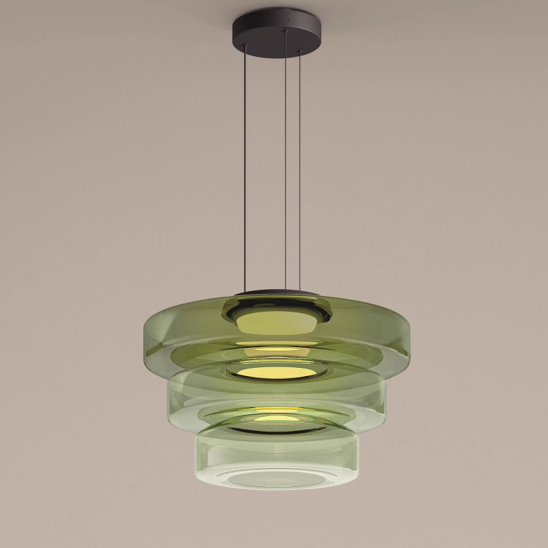 Sigrid – Prachtvoller Glas-Kronleuchter