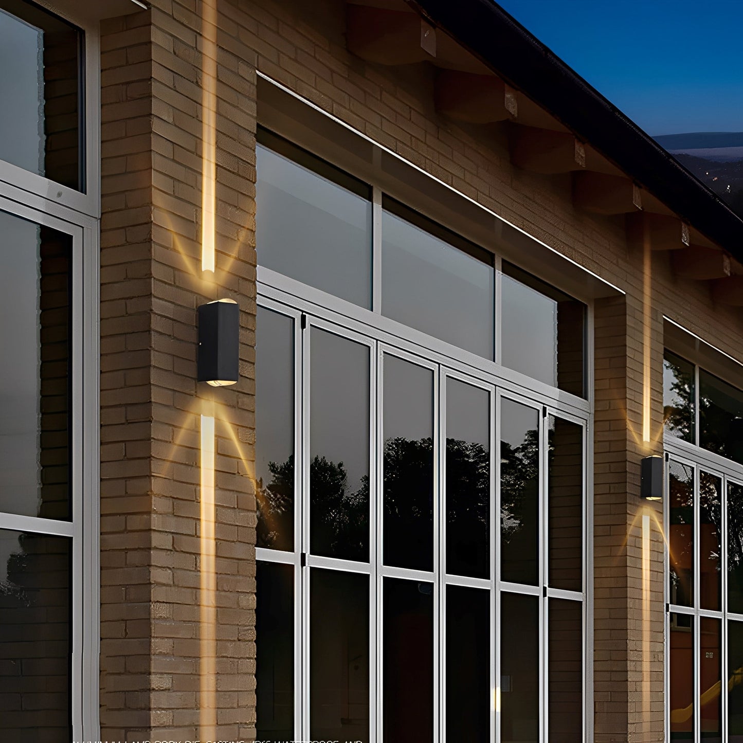Laura – Wettergeschützte LED Außenwandlampe