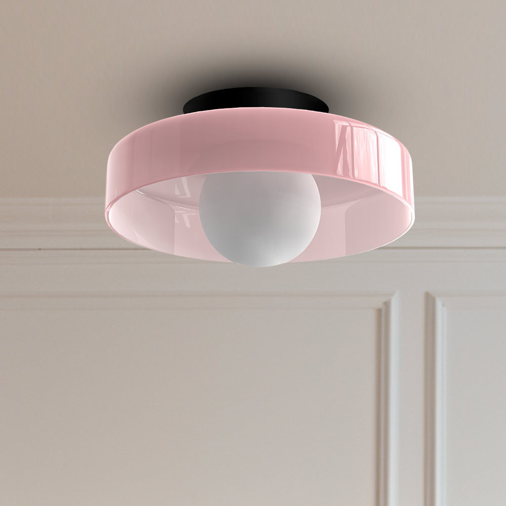 Solira – Runde LED-Leuchte für die Decke mit Wandmontagemöglichkeit