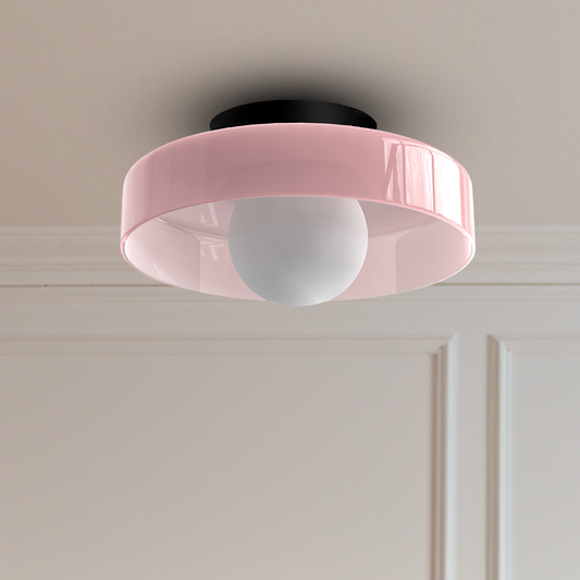 Solira – Runde LED-Leuchte für die Decke mit Wandmontagemöglichkeit