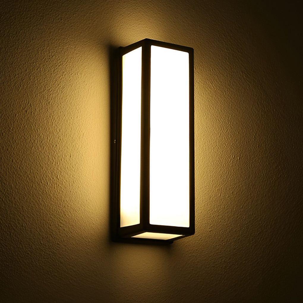 Sakura – Rechteckige LED-Wandleuchte