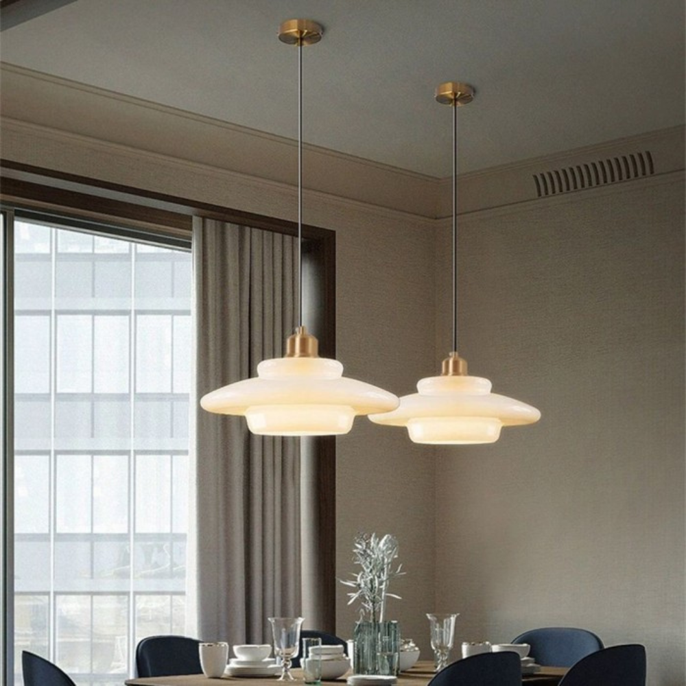 Dustin – Elegante Art Deco Hängeleuchte