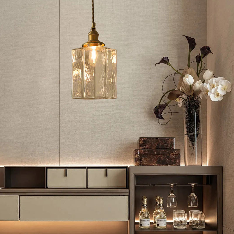 Kian – Stilvolle Pendelleuchte aus Glas