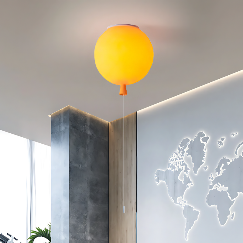 Balluna – Bunte LED-Lampe im Ballon-Stil für das Kinderzimmer