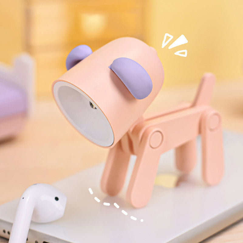 CartoonGlow – Mini-Tier-Nachtlicht mit Handyhalter
